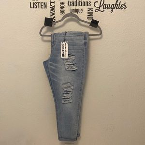 Blue Spice Skinny Jeans
